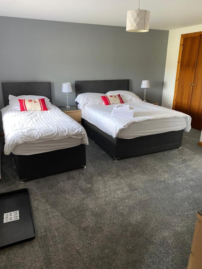 The Barn Lodge Stirling Bagian luar foto
