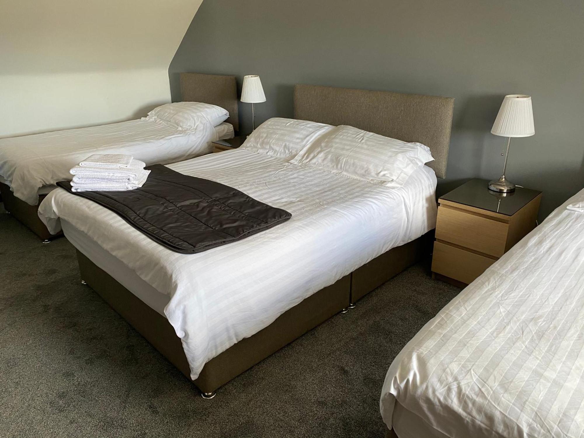The Barn Lodge Stirling Bagian luar foto
