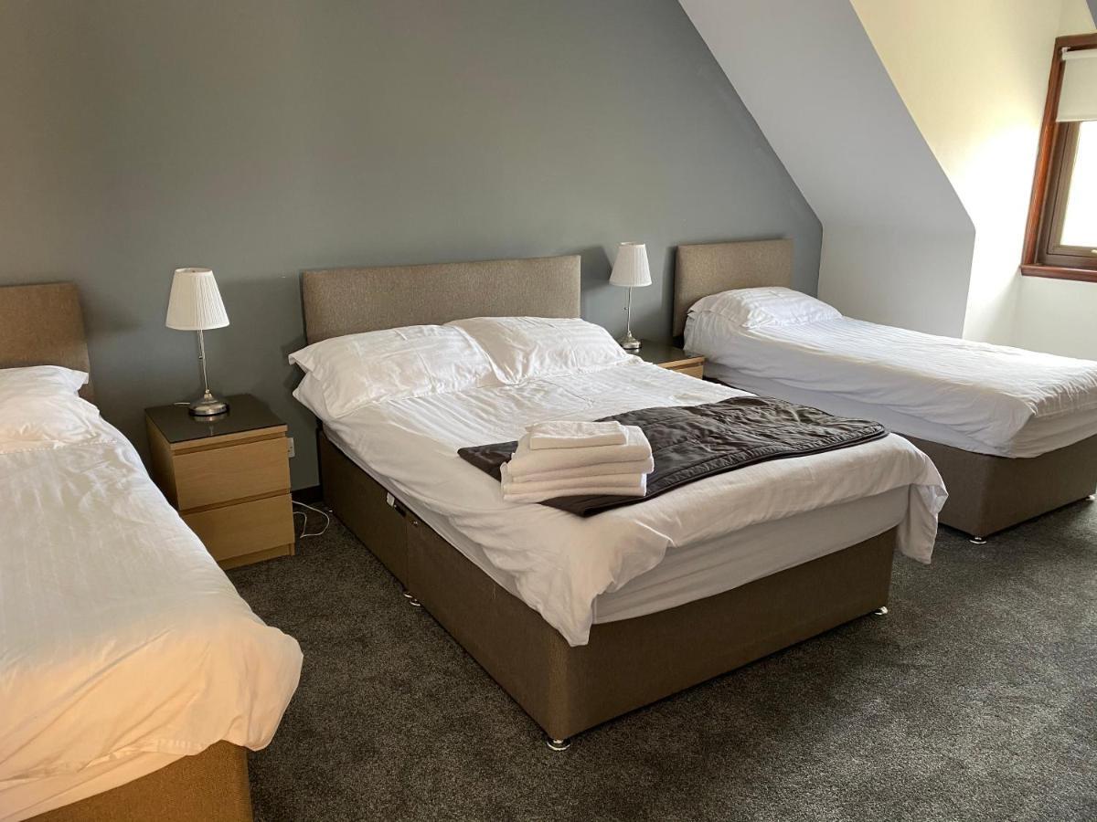 The Barn Lodge Stirling Bagian luar foto