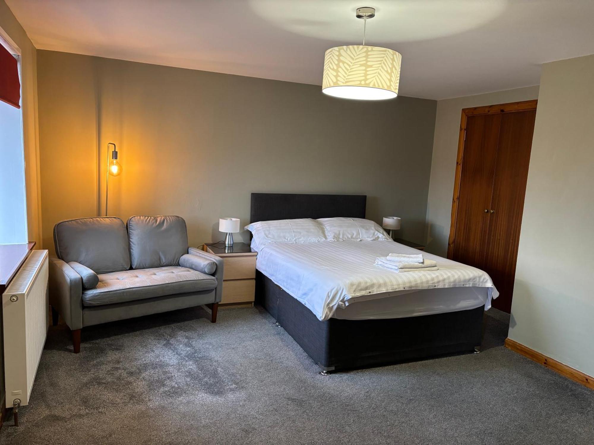 The Barn Lodge Stirling Bagian luar foto