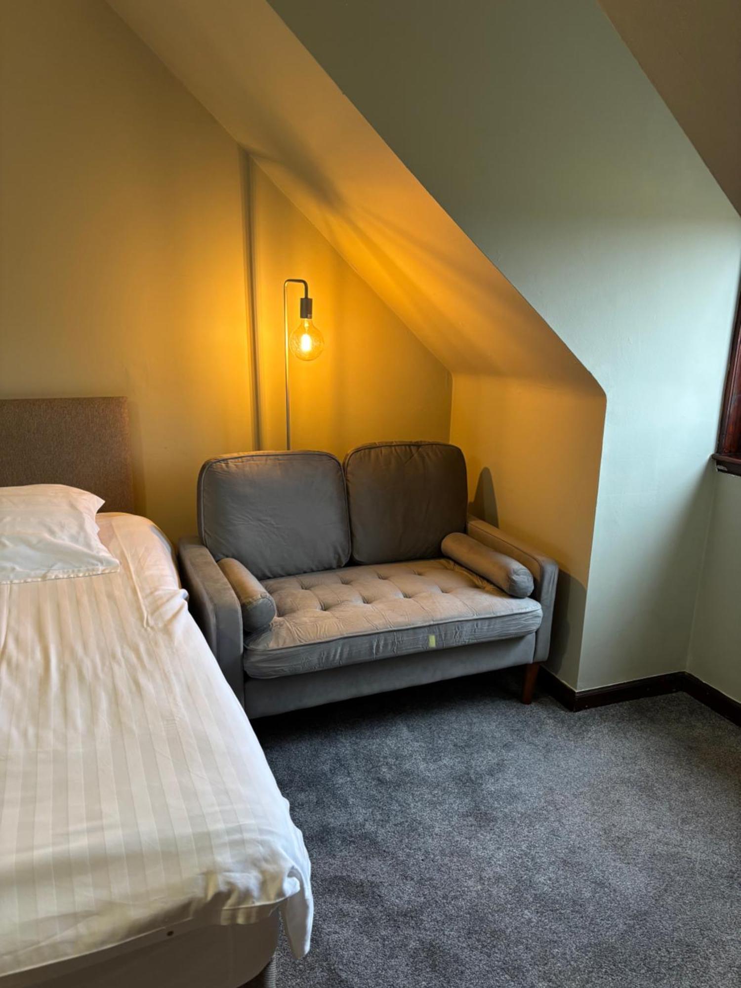 The Barn Lodge Stirling Bagian luar foto