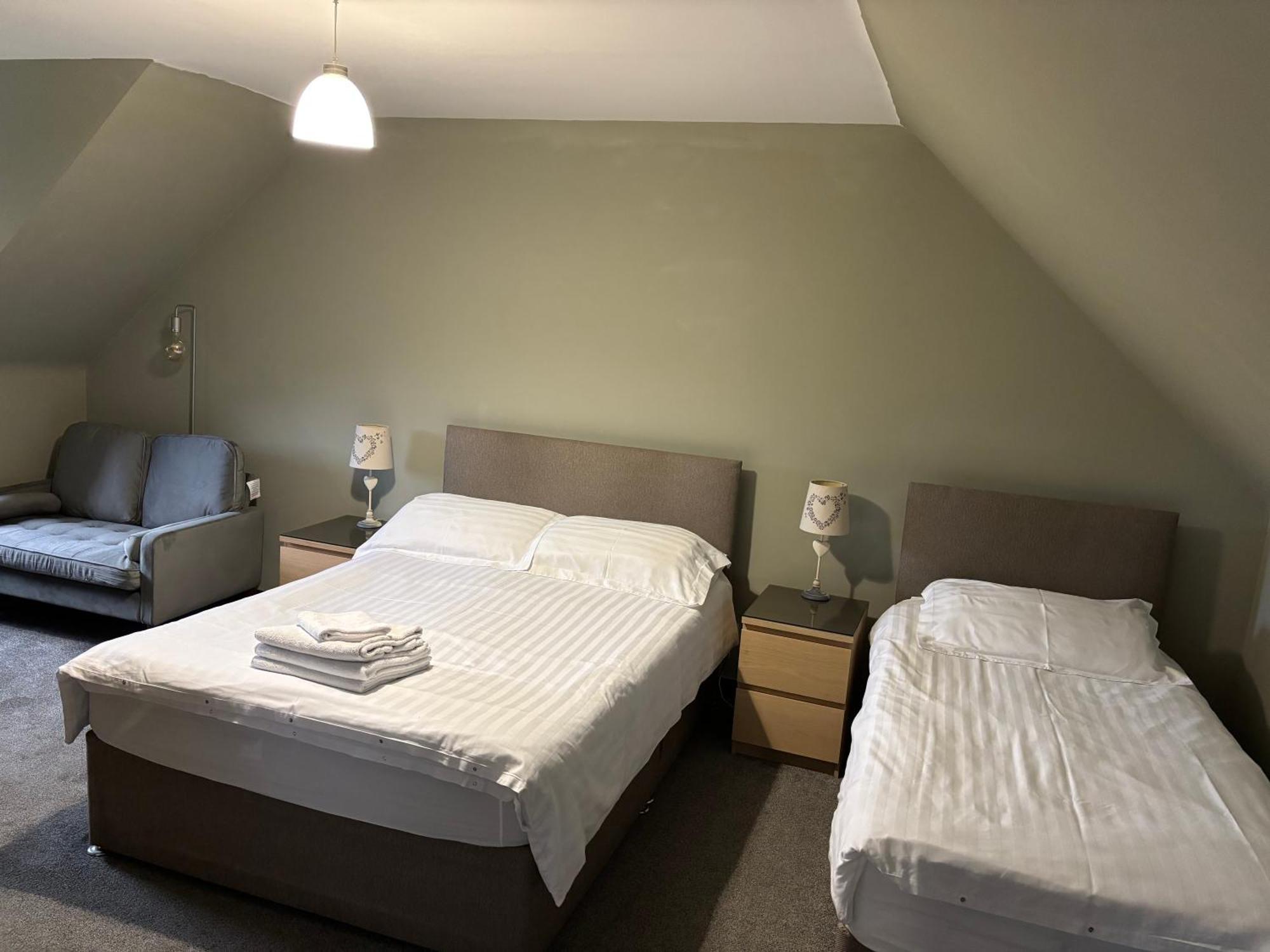 The Barn Lodge Stirling Bagian luar foto