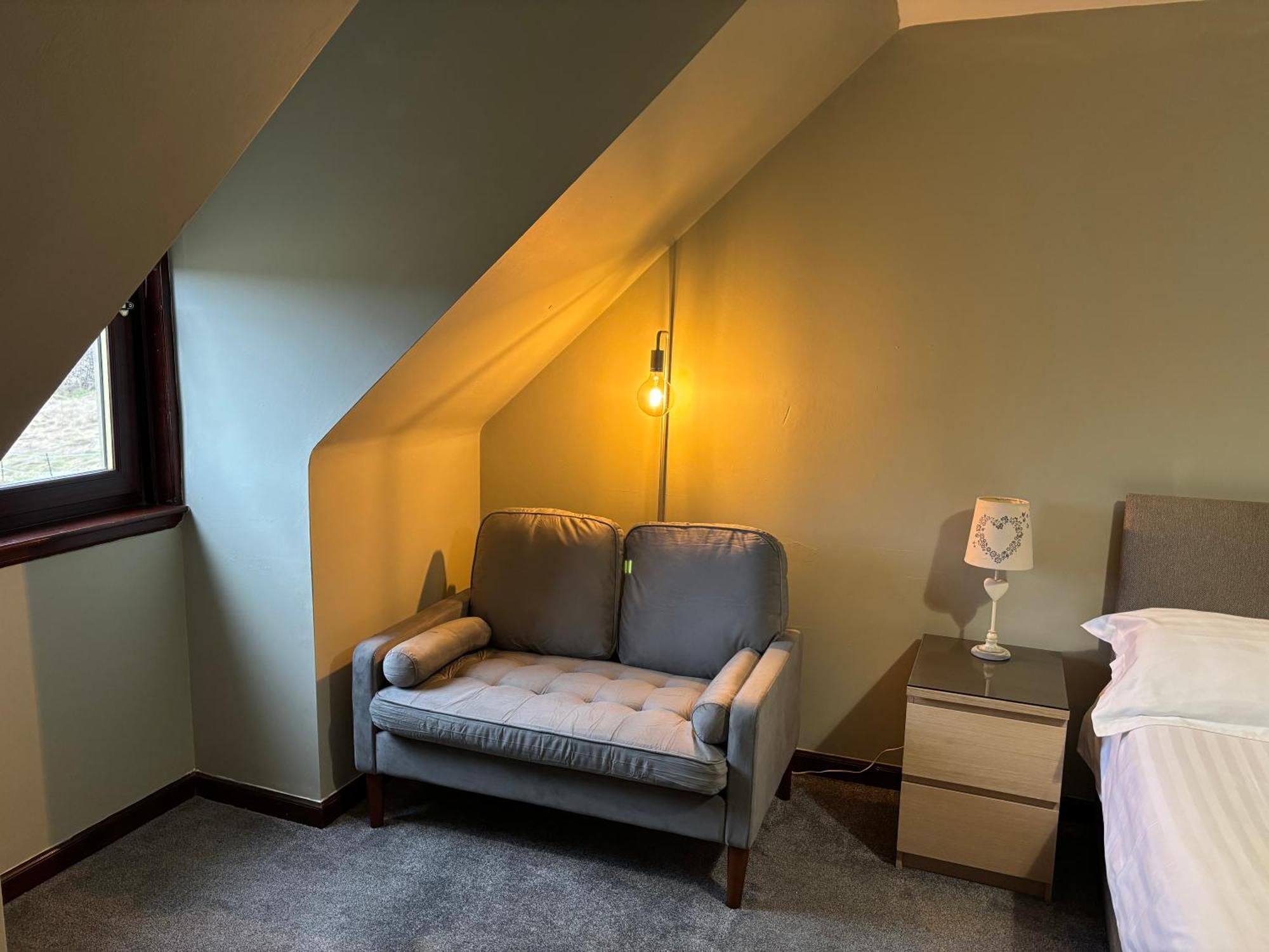 The Barn Lodge Stirling Bagian luar foto