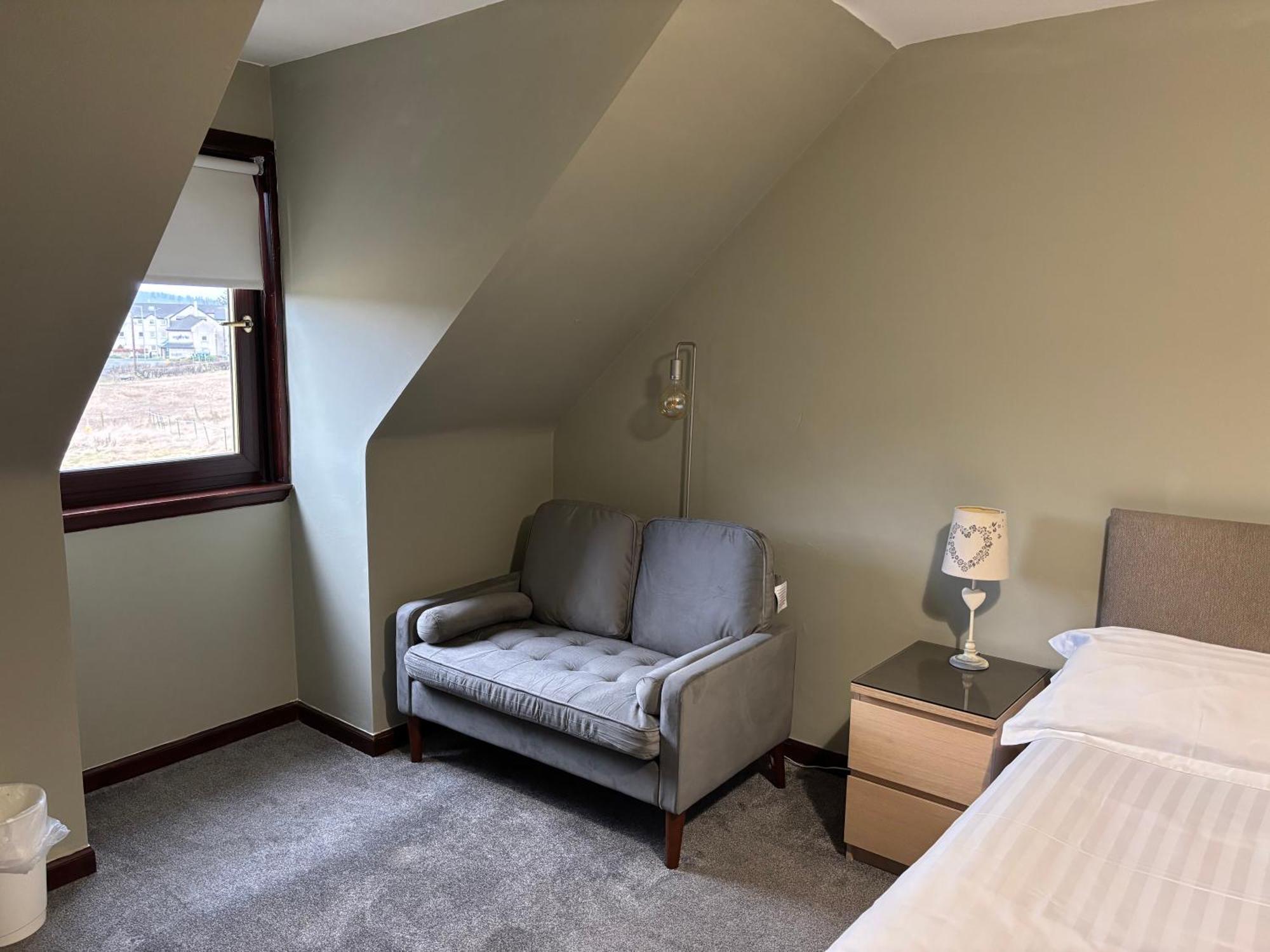 The Barn Lodge Stirling Bagian luar foto