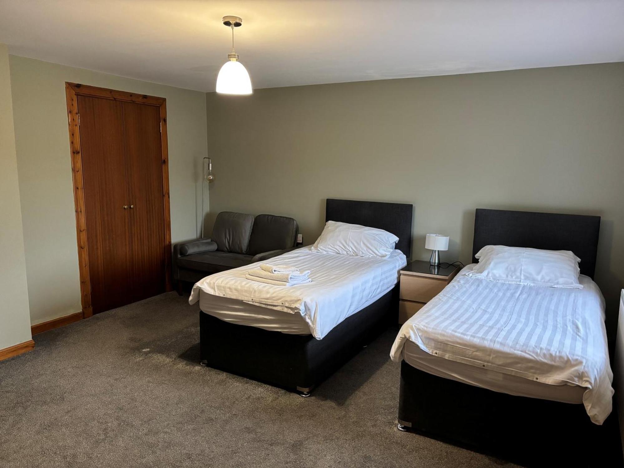 The Barn Lodge Stirling Bagian luar foto